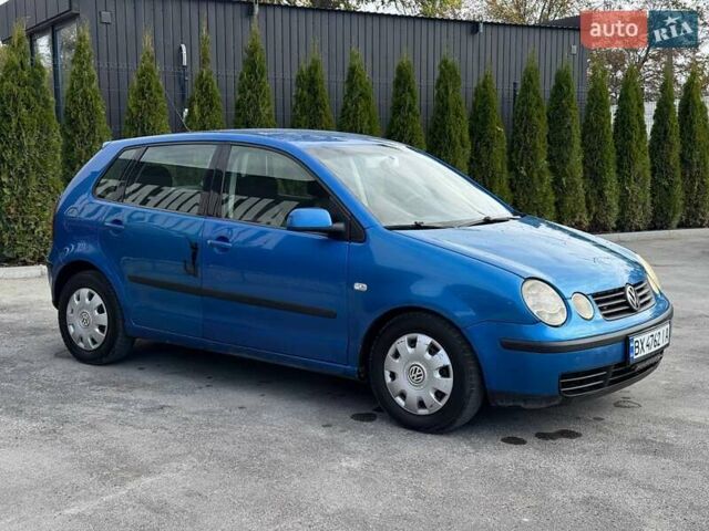 Синий Фольксваген Поло, объемом двигателя 1.39 л и пробегом 263 тыс. км за 3999 $, фото 2 на Automoto.ua