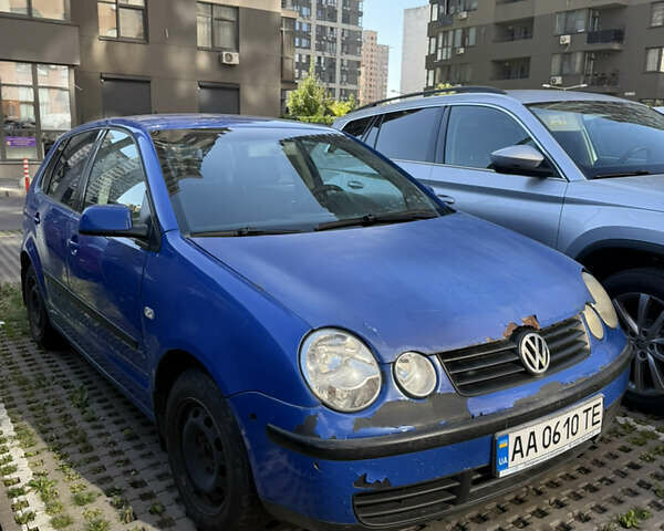 Синий Фольксваген Поло, объемом двигателя 1.39 л и пробегом 275 тыс. км за 3300 $, фото 11 на Automoto.ua