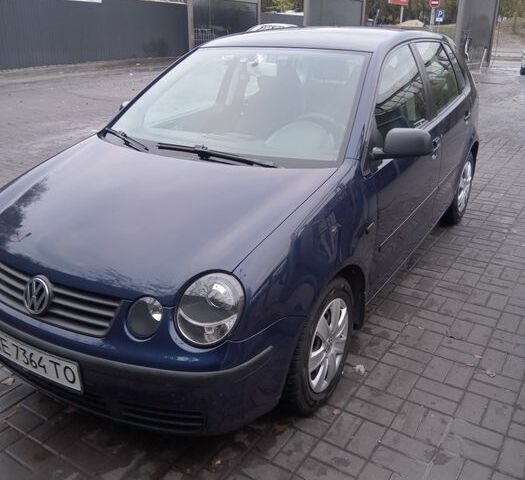 Синій Фольксваген Поло, об'ємом двигуна 1.2 л та пробігом 220 тис. км за 4300 $, фото 1 на Automoto.ua