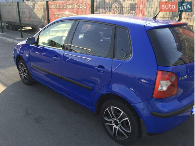 Синий Фольксваген Поло, объемом двигателя 1.39 л и пробегом 275 тыс. км за 3300 $, фото 7 на Automoto.ua