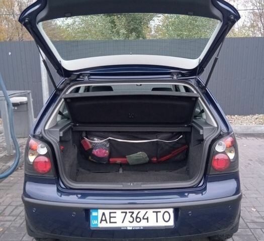 Синій Фольксваген Поло, об'ємом двигуна 1.2 л та пробігом 220 тис. км за 4300 $, фото 4 на Automoto.ua