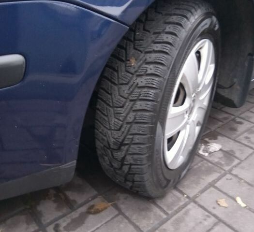 Синій Фольксваген Поло, об'ємом двигуна 1.2 л та пробігом 220 тис. км за 4300 $, фото 11 на Automoto.ua