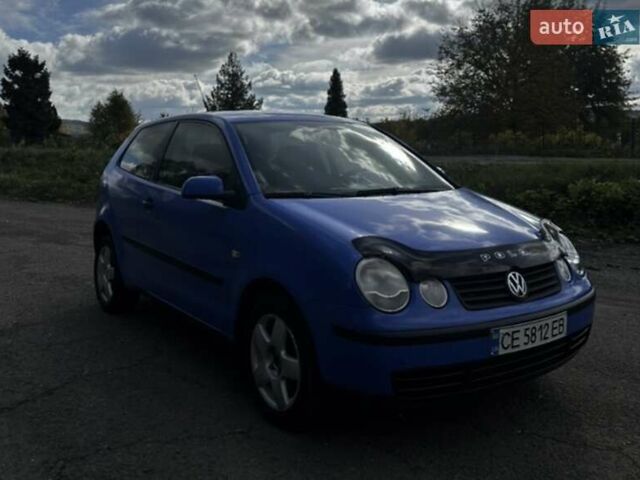 Синий Фольксваген Поло, объемом двигателя 1.2 л и пробегом 332 тыс. км за 3000 $, фото 7 на Automoto.ua