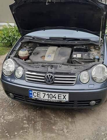 Синий Фольксваген Поло, объемом двигателя 1.4 л и пробегом 230 тыс. км за 3750 $, фото 2 на Automoto.ua