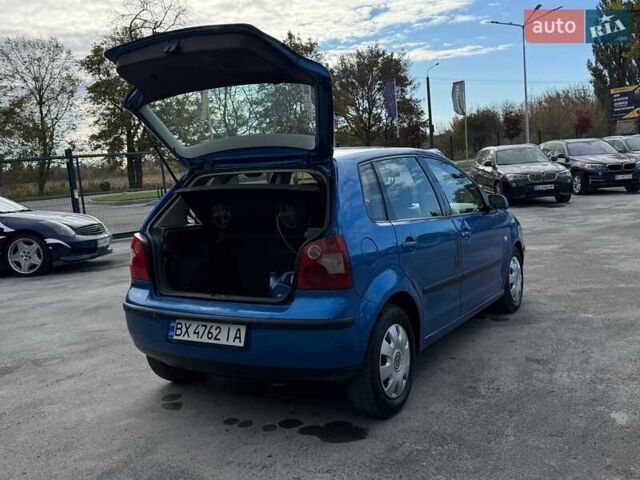 Синий Фольксваген Поло, объемом двигателя 1.39 л и пробегом 263 тыс. км за 3999 $, фото 9 на Automoto.ua