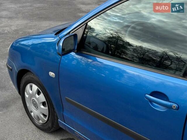 Синий Фольксваген Поло, объемом двигателя 1.39 л и пробегом 263 тыс. км за 3999 $, фото 12 на Automoto.ua