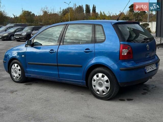 Синий Фольксваген Поло, объемом двигателя 1.39 л и пробегом 263 тыс. км за 3999 $, фото 5 на Automoto.ua