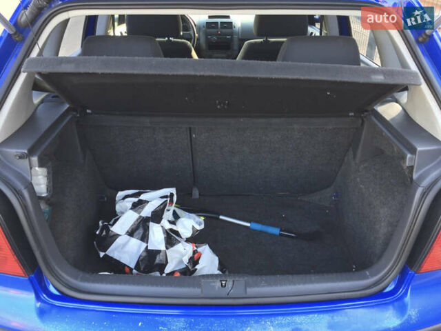 Синий Фольксваген Поло, объемом двигателя 1.39 л и пробегом 275 тыс. км за 3300 $, фото 16 на Automoto.ua