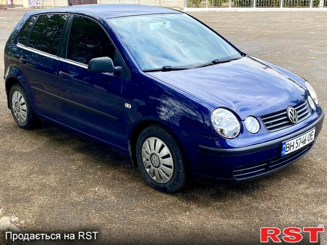 Синий Фольксваген Поло, объемом двигателя 1.2 л и пробегом 177 тыс. км за 3400 $, фото 2 на Automoto.ua