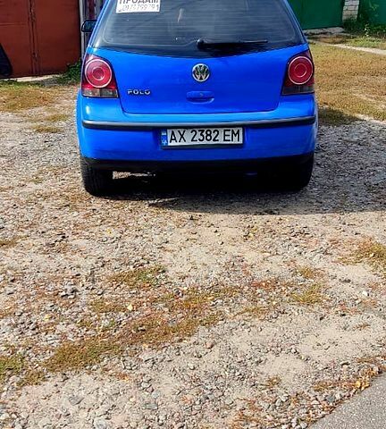Синий Фольксваген Поло, объемом двигателя 1.2 л и пробегом 142 тыс. км за 4000 $, фото 9 на Automoto.ua