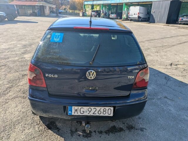 Синий Фольксваген Поло, объемом двигателя 2 л и пробегом 450 тыс. км за 1000 $, фото 9 на Automoto.ua