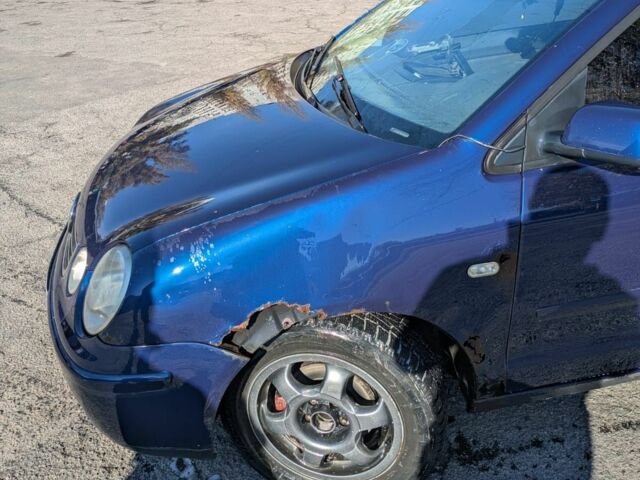 Синий Фольксваген Поло, объемом двигателя 2 л и пробегом 450 тыс. км за 1000 $, фото 7 на Automoto.ua