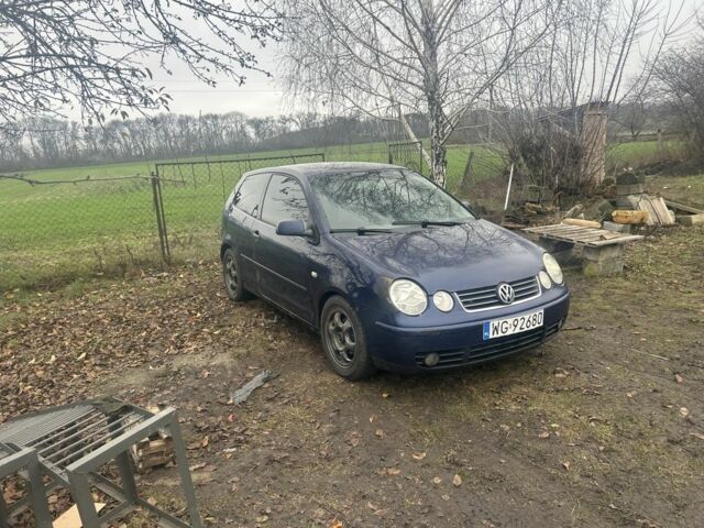 Синий Фольксваген Поло, объемом двигателя 1.9 л и пробегом 400 тыс. км за 1500 $, фото 1 на Automoto.ua