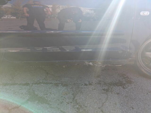 Синій Фольксваген Поло, об'ємом двигуна 2 л та пробігом 450 тис. км за 1000 $, фото 11 на Automoto.ua