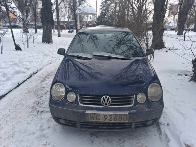 Синій Фольксваген Поло, об'ємом двигуна 1.9 л та пробігом 450 тис. км за 2133 $, фото 5 на Automoto.ua