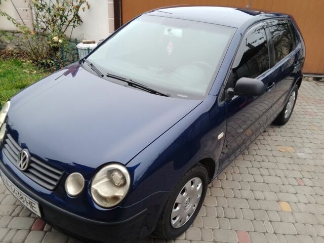 Синий Фольксваген Поло, объемом двигателя 1.4 л и пробегом 250 тыс. км за 3300 $, фото 1 на Automoto.ua