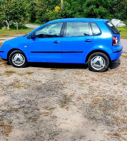 Синий Фольксваген Поло, объемом двигателя 1.2 л и пробегом 142 тыс. км за 4000 $, фото 8 на Automoto.ua