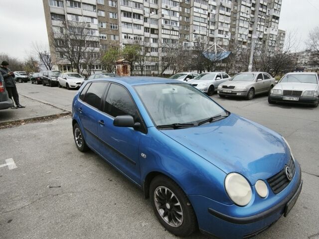 Синий Фольксваген Поло, объемом двигателя 1.4 л и пробегом 260 тыс. км за 3000 $, фото 6 на Automoto.ua