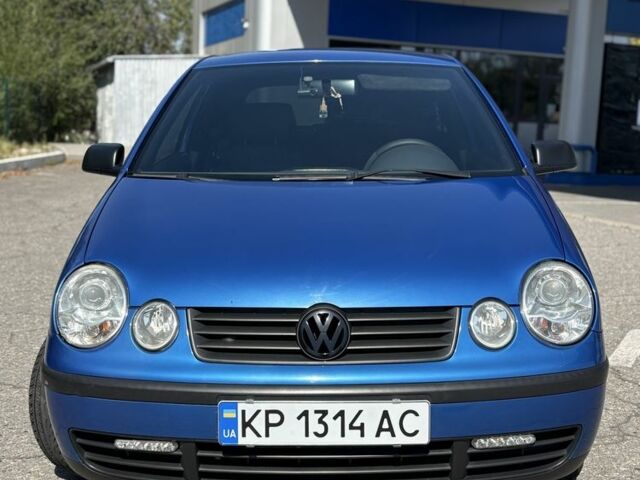 Синий Фольксваген Поло, объемом двигателя 1.2 л и пробегом 172 тыс. км за 3899 $, фото 1 на Automoto.ua
