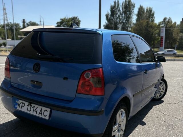 Синий Фольксваген Поло, объемом двигателя 1.2 л и пробегом 172 тыс. км за 3899 $, фото 4 на Automoto.ua