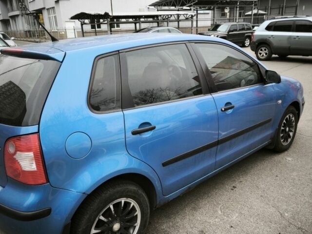 Синий Фольксваген Поло, объемом двигателя 1.4 л и пробегом 260 тыс. км за 3000 $, фото 3 на Automoto.ua