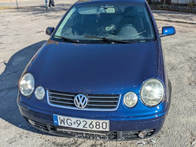 Синий Фольксваген Поло, объемом двигателя 2 л и пробегом 450 тыс. км за 1000 $, фото 6 на Automoto.ua