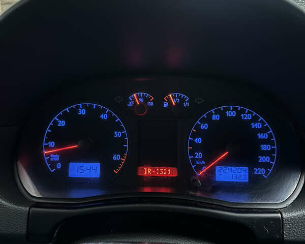 Синий Фольксваген Поло, объемом двигателя 1.4 л и пробегом 225 тыс. км за 3700 $, фото 6 на Automoto.ua