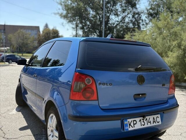 Синий Фольксваген Поло, объемом двигателя 1.2 л и пробегом 172 тыс. км за 3899 $, фото 3 на Automoto.ua