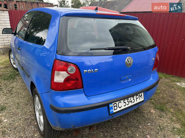 Синій Фольксваген Поло, об'ємом двигуна 1.4 л та пробігом 256 тис. км за 3299 $, фото 7 на Automoto.ua