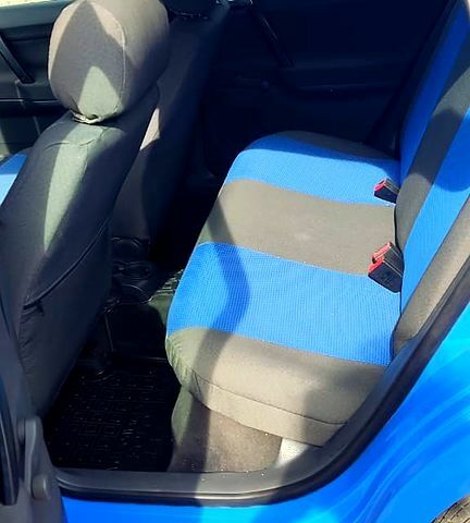 Синий Фольксваген Поло, объемом двигателя 1.2 л и пробегом 142 тыс. км за 4000 $, фото 5 на Automoto.ua