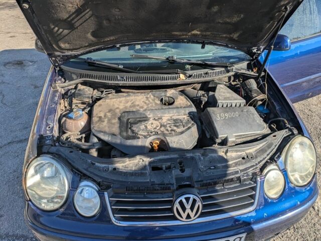 Синій Фольксваген Поло, об'ємом двигуна 2 л та пробігом 450 тис. км за 1000 $, фото 13 на Automoto.ua