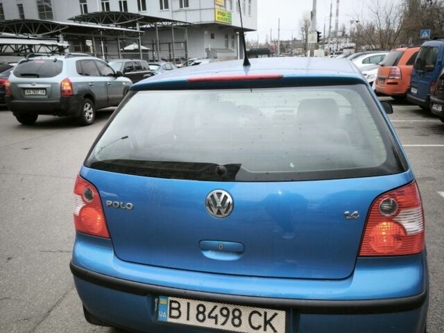 Синий Фольксваген Поло, объемом двигателя 1.4 л и пробегом 260 тыс. км за 3000 $, фото 4 на Automoto.ua