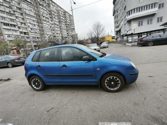 Синий Фольксваген Поло, объемом двигателя 1.4 л и пробегом 260 тыс. км за 3000 $, фото 5 на Automoto.ua