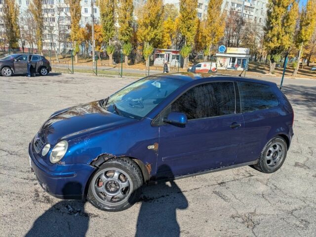 Синій Фольксваген Поло, об'ємом двигуна 2 л та пробігом 450 тис. км за 1000 $, фото 8 на Automoto.ua