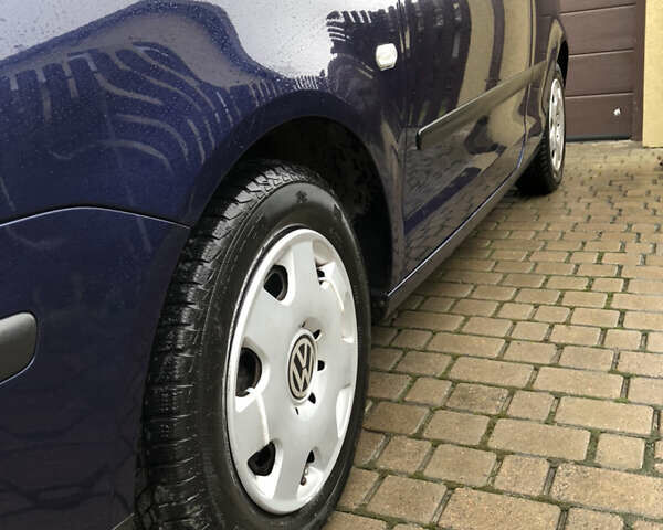 Синий Фольксваген Поло, объемом двигателя 1.39 л и пробегом 131 тыс. км за 4950 $, фото 5 на Automoto.ua