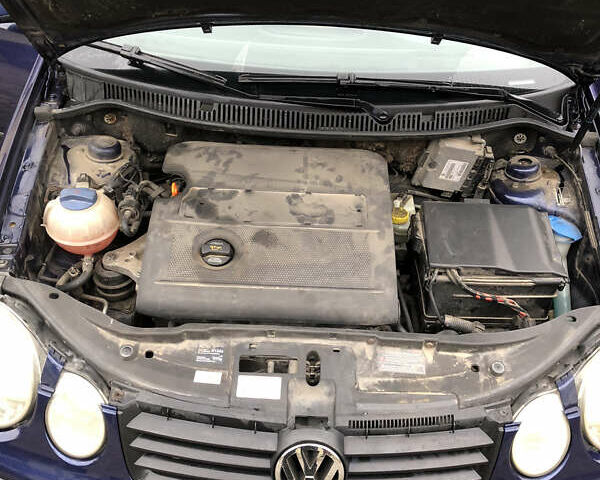 Синий Фольксваген Поло, объемом двигателя 1.39 л и пробегом 131 тыс. км за 4950 $, фото 16 на Automoto.ua