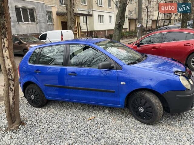 Синий Фольксваген Поло, объемом двигателя 1.39 л и пробегом 278 тыс. км за 4100 $, фото 5 на Automoto.ua
