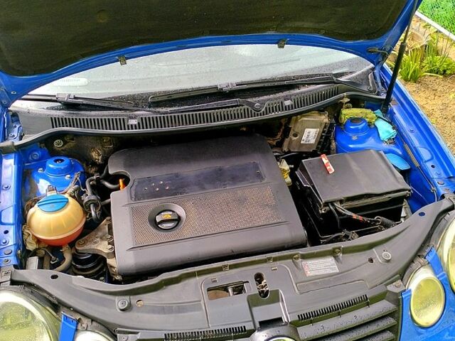 Синий Фольксваген Поло, объемом двигателя 1.4 л и пробегом 180 тыс. км за 3450 $, фото 9 на Automoto.ua