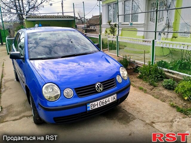 Синий Фольксваген Поло, объемом двигателя 1.4 л и пробегом 180 тыс. км за 3450 $, фото 4 на Automoto.ua