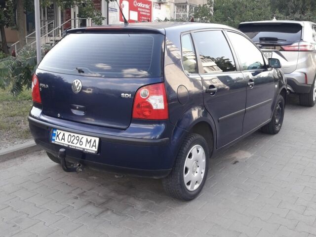 Синий Фольксваген Поло, объемом двигателя 1.9 л и пробегом 316 тыс. км за 3500 $, фото 3 на Automoto.ua