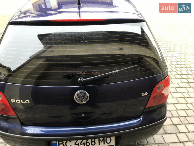 Синий Фольксваген Поло, объемом двигателя 1.39 л и пробегом 131 тыс. км за 4950 $, фото 3 на Automoto.ua