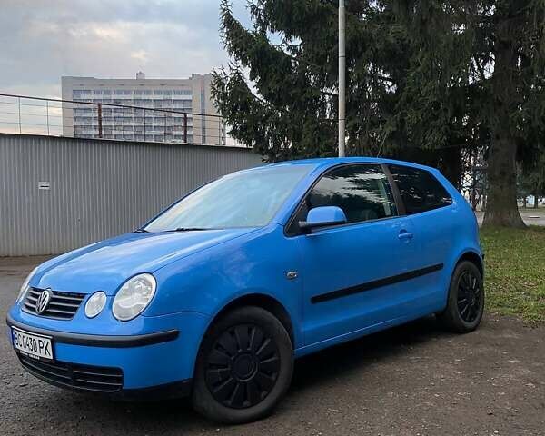 Синий Фольксваген Поло, объемом двигателя 1.2 л и пробегом 248 тыс. км за 4000 $, фото 1 на Automoto.ua