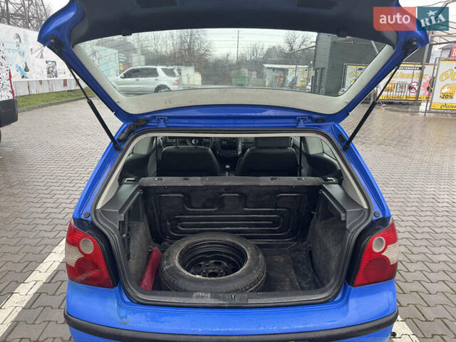 Синий Фольксваген Поло, объемом двигателя 1.2 л и пробегом 272 тыс. км за 2450 $, фото 9 на Automoto.ua