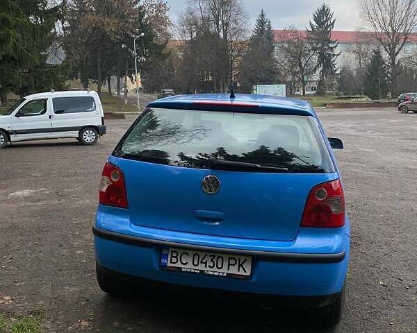 Синий Фольксваген Поло, объемом двигателя 1.2 л и пробегом 248 тыс. км за 4000 $, фото 3 на Automoto.ua