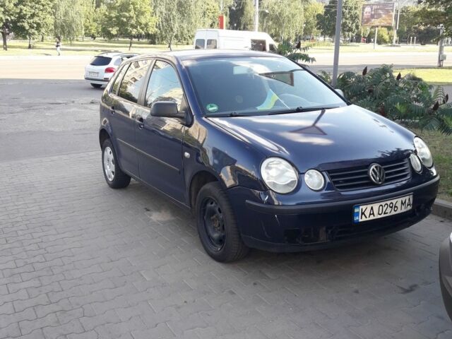 Синий Фольксваген Поло, объемом двигателя 1.9 л и пробегом 316 тыс. км за 3500 $, фото 1 на Automoto.ua