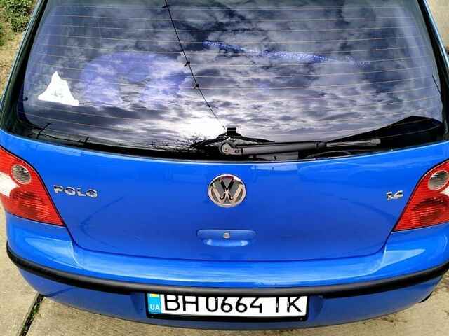 Синий Фольксваген Поло, объемом двигателя 1.4 л и пробегом 180 тыс. км за 3450 $, фото 1 на Automoto.ua