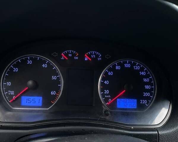 Синий Фольксваген Поло, объемом двигателя 1.2 л и пробегом 248 тыс. км за 4000 $, фото 7 на Automoto.ua