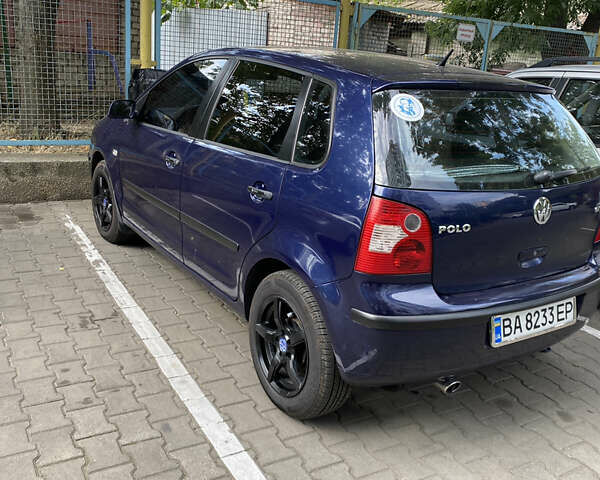 Синий Фольксваген Поло, объемом двигателя 1.4 л и пробегом 150 тыс. км за 4199 $, фото 2 на Automoto.ua