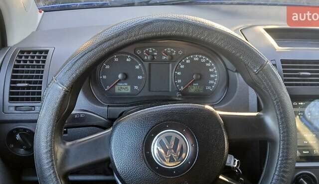 Синий Фольксваген Поло, объемом двигателя 1.39 л и пробегом 267 тыс. км за 4200 $, фото 9 на Automoto.ua