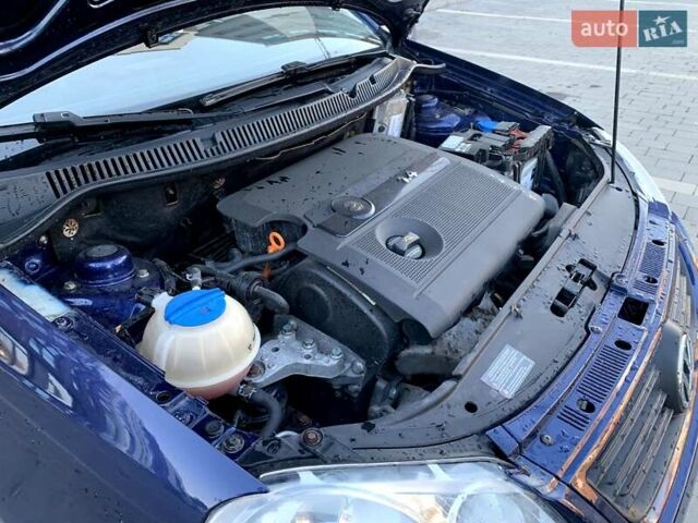 Синий Фольксваген Поло, объемом двигателя 1.39 л и пробегом 225 тыс. км за 4700 $, фото 10 на Automoto.ua